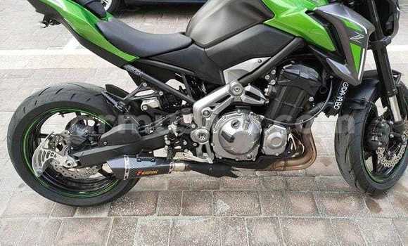 Buy Used Kawasaki Z Green Bike in Harare in Harare
