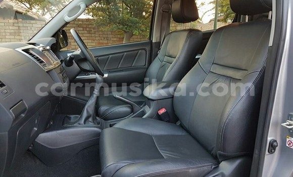 Acheter Occasion Voiture Toyota Hilux Gris à Beitbridge, Matabeleland South Acheter Occasion Voiture Toyota Hilux Gris à Beitbridge, Matabeleland South