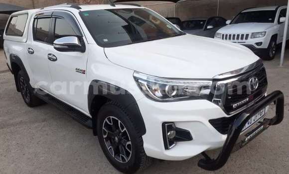 Acheter Occasion Voiture Toyota Hilux Blanc à Beitbridge, Matabeleland South Acheter Occasion Voiture Toyota Hilux Blanc à Beitbridge, Matabeleland South