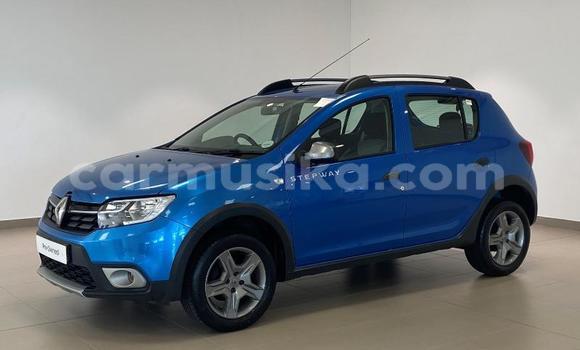 Buy Used Renault Sandero Blue Car in Bulawayo in Bulawayo