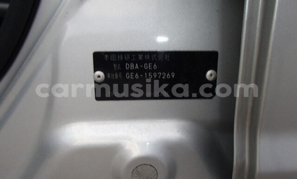 Buy Used Honda Fit Silver Car in Beitbridge in Matabeleland South Buy Used Honda Fit Silver Car in Beitbridge in Matabeleland South