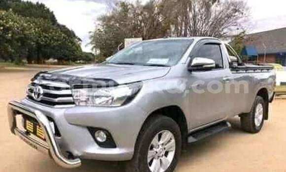 Buy Used Toyota Hilux Silver Car in Beitbridge in Matabeleland South
