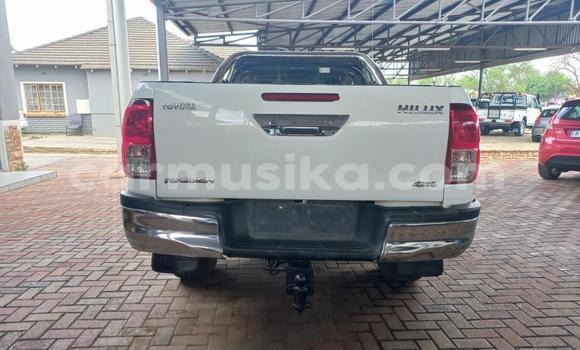 Buy Used Toyota Hilux White Car in Harare in Harare Buy Used Toyota Hilux White Car in Harare in Harare