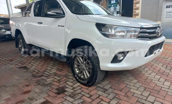 Buy Used Toyota Hilux White Car in Harare in Harare Buy Used Toyota Hilux White Car in Harare in Harare