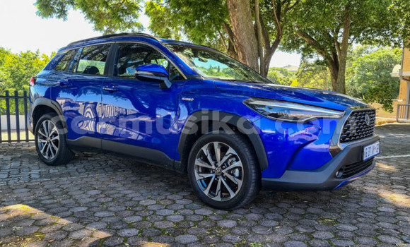 Acheter Occasion Voiture Toyota Corolla Cross Bleu à Beitbridge, Matabeleland South