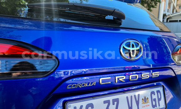 Acheter Occasion Voiture Toyota Corolla Cross Bleu à Beitbridge, Matabeleland South Acheter Occasion Voiture Toyota Corolla Cross Bleu à Beitbridge, Matabeleland South