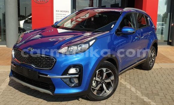 Buy Used Kia Sportage Blue Car in Beitbridge in Matabeleland South