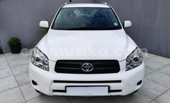 Buy Used Toyota RAV4 White Car in Beitbridge in Matabeleland South Buy Used Toyota RAV4 White Car in Beitbridge in Matabeleland South