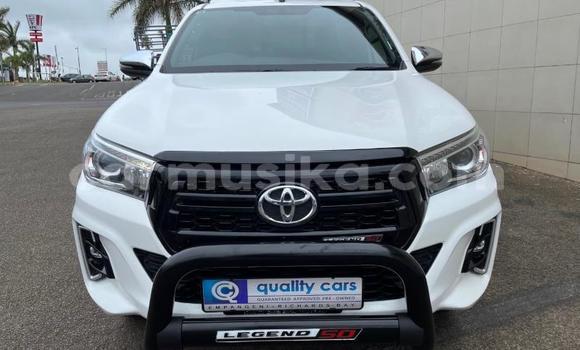 Buy Used Toyota Hilux White Car in Beitbridge in Matabeleland South Buy Used Toyota Hilux White Car in Beitbridge in Matabeleland South