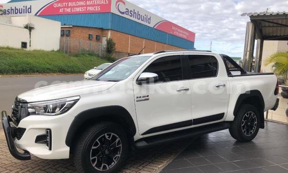 Acheter Occasion Voiture Toyota Hilux Blanc à Beitbridge, Matabeleland South Acheter Occasion Voiture Toyota Hilux Blanc à Beitbridge, Matabeleland South