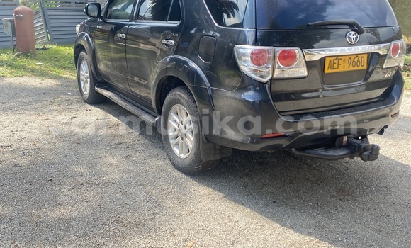 Buy Used Toyota Fortuner Black Car in Harare in Harare