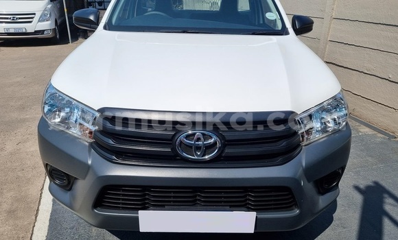 Acheter Occasion Voiture Toyota Hilux Blanc à Harare, Harare Acheter Occasion Voiture Toyota Hilux Blanc à Harare, Harare