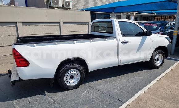Acheter Occasion Voiture Toyota Hilux Blanc à Harare, Harare Acheter Occasion Voiture Toyota Hilux Blanc à Harare, Harare