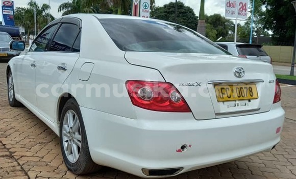 Acheter Occasion Voiture Toyota Mark X Blanc à Harare, Harare