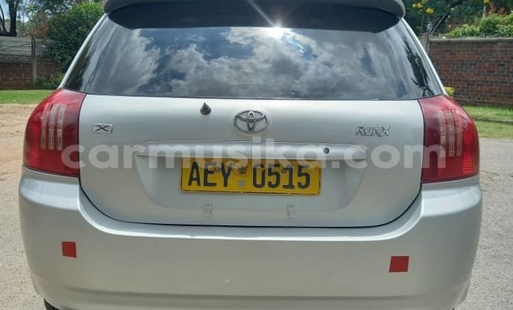 Tenga Tsaru Toyota Runx Sirivha Mota in Harare in Harare Tenga Tsaru Toyota Runx Sirivha Mota in Harare in Harare