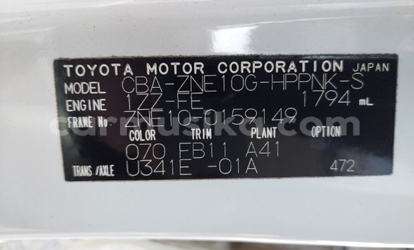 Buy Used Toyota Wish White Car in Beitbridge in Matabeleland South Buy Used Toyota Wish White Car in Beitbridge in Matabeleland South