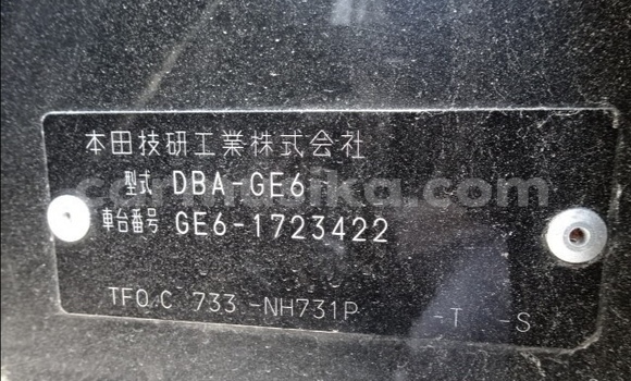 Acheter Occasion Voiture Honda Fit Noir à Beitbridge, Matabeleland South Acheter Occasion Voiture Honda Fit Noir à Beitbridge, Matabeleland South