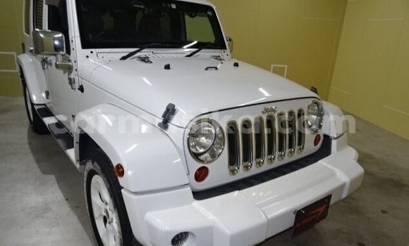 Buy Used Jeep Wrangler White Car in Beitbridge in Matabeleland South