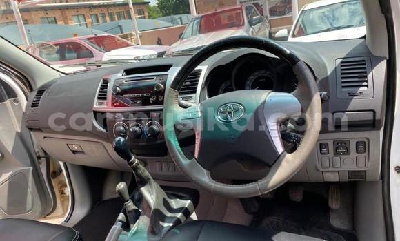 Acheter Occasion Voiture Toyota Hilux Blanc à Beitbridge, Matabeleland South Acheter Occasion Voiture Toyota Hilux Blanc à Beitbridge, Matabeleland South