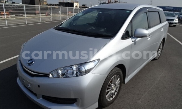 Acheter Occasion Voiture Toyota Wish Gris à Belvédère, Harare