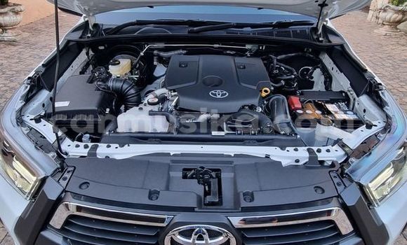 Acheter Occasion Voiture Toyota Hilux Blanc à Beitbridge, Matabeleland South Acheter Occasion Voiture Toyota Hilux Blanc à Beitbridge, Matabeleland South