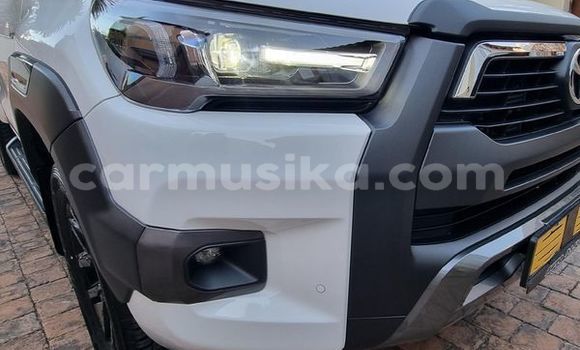 Acheter Occasion Voiture Toyota Hilux Blanc à Beitbridge, Matabeleland South Acheter Occasion Voiture Toyota Hilux Blanc à Beitbridge, Matabeleland South