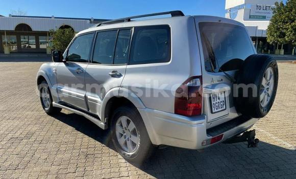 Acheter Occasion Voiture Mitsubishi Pajero Gris à Beitbridge, Matabeleland South Acheter Occasion Voiture Mitsubishi Pajero Gris à Beitbridge, Matabeleland South