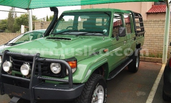 Acheter Occasion Voiture Toyota Land Cruiser Vert à Harare, Harare