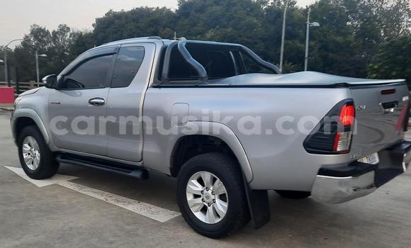 Buy Used Toyota Hilux Silver Car in Beitbridge in Matabeleland South Buy Used Toyota Hilux Silver Car in Beitbridge in Matabeleland South