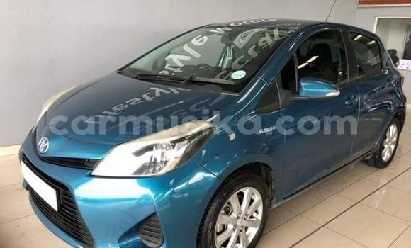 Acheter Occasion Voiture Toyota Yaris Bleu à Beitbridge, Matabeleland South