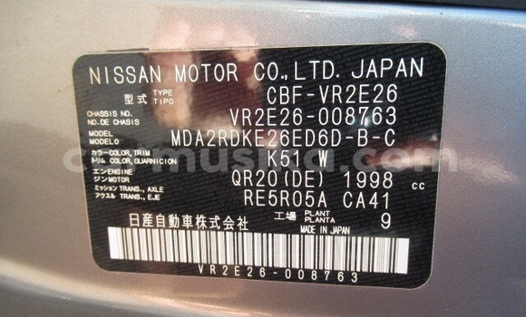 Acheter Occasion Voiture Nissan NV350 Caravan Gris à Harare, Harare Acheter Occasion Voiture Nissan NV350 Caravan Gris à Harare, Harare