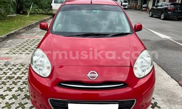 Buy Used Nissan Micra Red Car in Harare in Harare