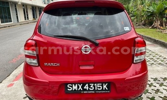 Buy Used Nissan Micra Red Car in Harare in Harare Buy Used Nissan Micra Red Car in Harare in Harare