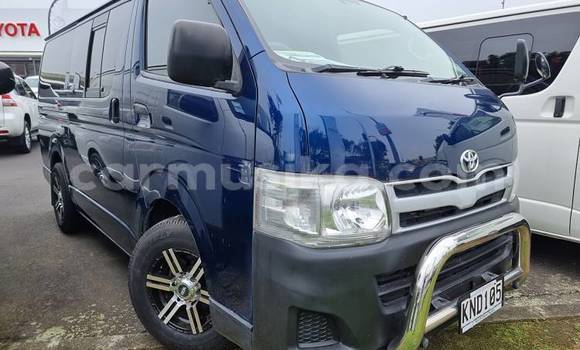 Nunua Ilio tumika Toyota Hiace Bluu Gari ndani ya Beitbridge nchini Matabeleland Kusini