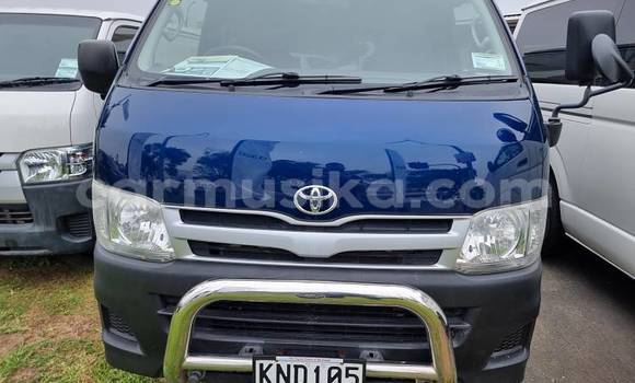 Buy Used Toyota Hiace Blue Car in Beitbridge in Matabeleland South Buy Used Toyota Hiace Blue Car in Beitbridge in Matabeleland South