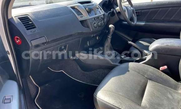 Buy Used Toyota Hilux White Car in Beitbridge in Matabeleland South Buy Used Toyota Hilux White Car in Beitbridge in Matabeleland South