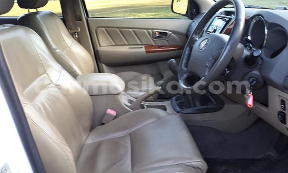 Buy Used Toyota Fortuner White Car in Bulawayo in Bulawayo Buy Used Toyota Fortuner White Car in Bulawayo in Bulawayo