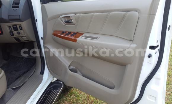 Buy Used Toyota Fortuner White Car in Bulawayo in Bulawayo Buy Used Toyota Fortuner White Car in Bulawayo in Bulawayo