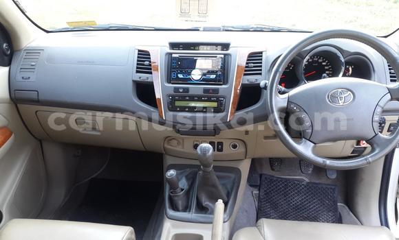 Buy Used Toyota Fortuner White Car in Bulawayo in Bulawayo Buy Used Toyota Fortuner White Car in Bulawayo in Bulawayo