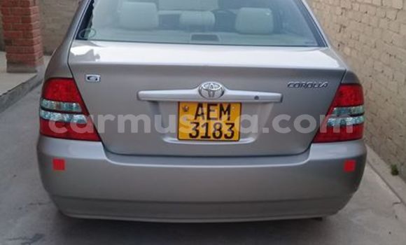 Buy Used Toyota Corolla Silver Car in Alexandra Park in Harare Buy Used Toyota Corolla Silver Car in Alexandra Park in Harare