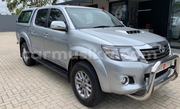 Acheter Occasion Voiture Toyota Hilux Gris à Beitbridge, Matabeleland South Acheter Occasion Voiture Toyota Hilux Gris à Beitbridge, Matabeleland South