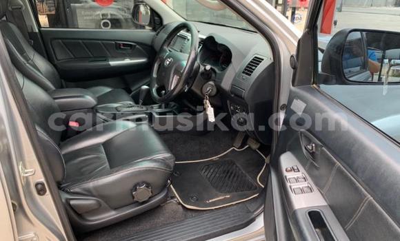 Acheter Occasion Voiture Toyota Hilux Gris à Beitbridge, Matabeleland South Acheter Occasion Voiture Toyota Hilux Gris à Beitbridge, Matabeleland South