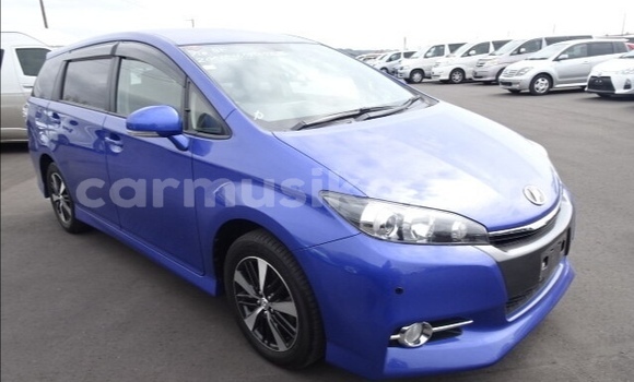 Acheter Occasion Voiture Toyota Wish Bleu à Beitbridge, Matabeleland South Acheter Occasion Voiture Toyota Wish Bleu à Beitbridge, Matabeleland South