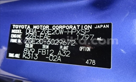 Acheter Occasion Voiture Toyota Wish Bleu à Beitbridge, Matabeleland South Acheter Occasion Voiture Toyota Wish Bleu à Beitbridge, Matabeleland South