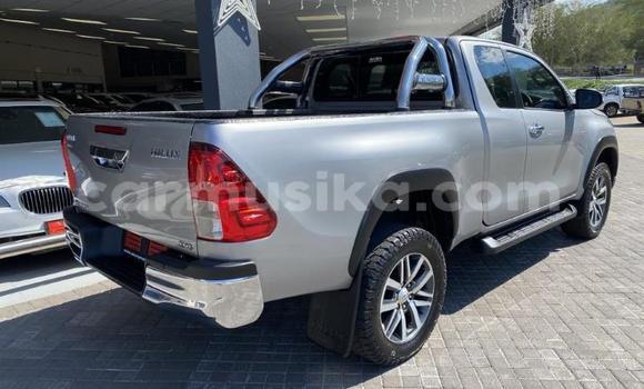 Acheter Occasion Voiture Toyota Hilux Gris à Beitbridge, Matabeleland South Acheter Occasion Voiture Toyota Hilux Gris à Beitbridge, Matabeleland South