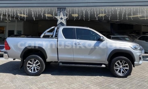 Acheter Occasion Voiture Toyota Hilux Gris à Beitbridge, Matabeleland South Acheter Occasion Voiture Toyota Hilux Gris à Beitbridge, Matabeleland South
