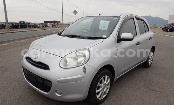 Buy Used Nissan March Silver Car in Beitbridge in Matabeleland South