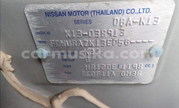 Acheter Occasion Voiture Nissan March Gris à Beitbridge, Matabeleland South Acheter Occasion Voiture Nissan March Gris à Beitbridge, Matabeleland South
