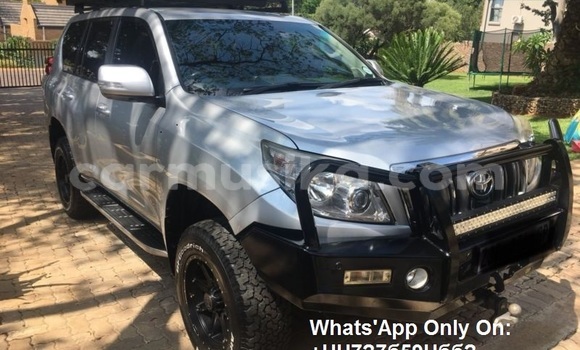 Buy Used Toyota Land Cruiser Prado Silver Car in Harare in Harare Buy Used Toyota Land Cruiser Prado Silver Car in Harare in Harare