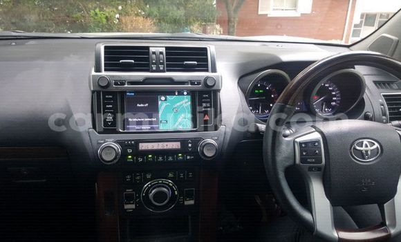 Buy Used Toyota Land Cruiser Prado White Car in Harare in Harare Buy Used Toyota Land Cruiser Prado White Car in Harare in Harare